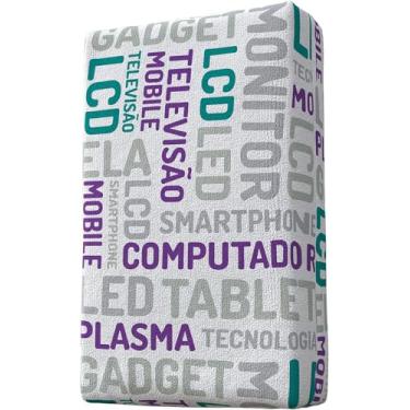 Imagem de Esponja Microfibra Para Limpar Telas Sensíveis Celulares Tvs Notebooks Sem Riscar