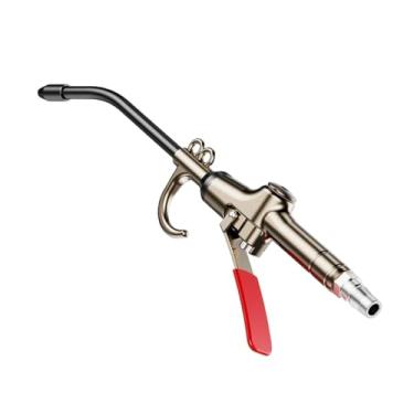 Imagem de YWMJZEU Soprador de ar pneumático para limpeza de poeira, acessório para compressor de ar, ferramenta para remover poeira e detritos, 21.5 Cm