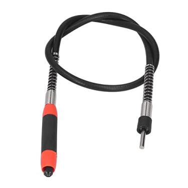 Imagem de Acouto Adaptador de Extensão de Eixo Flexível Com Conector de 6 Mm e Fixação de 3 Mm para Compatibilidade Com Furadeira e Moedor