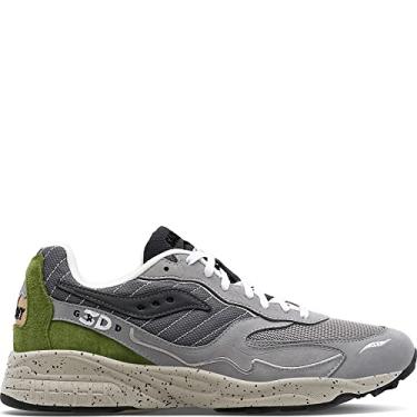 Imagem de Saucony Originals 3D Grid Hurricane, 21 Cinza escuro cinza claro, 40.5 EU
