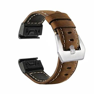 Imagem de VEVEL Pulseira de pulseira de relógio inteligente pulseira para Garmin Fenix 6X 6 Pro 5X 5 Plus 7 7X 3HR 935 Pulseira de cinto de liberação rápida Correa (Cor: I, Tamanho: 22mm Fenix 7 6 5 945)