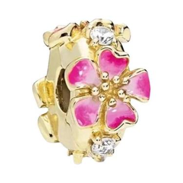 Imagem de Pingente De Segurança Em Forma De Cavalo-Marinho Com Medalhão DIY Banh