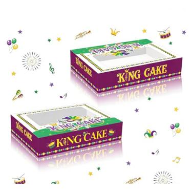 Imagem de 24 caixas de presente de carnaval king carnaval, design vibrante de carnaval, perfeito para lembrancinhas de festa, celebrações festivas e brindes de eventos