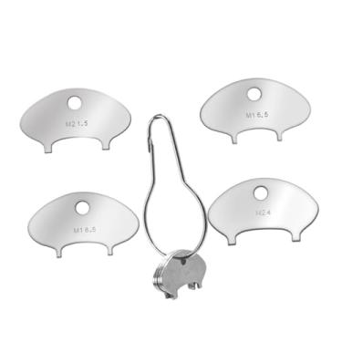 Imagem de Ｂｅｓｇａ Aerador de em aço inoxidável 304, com encaixe para chave, profissional e leve, disponível em 4 tamanhos.