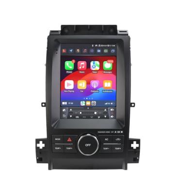 Imagem de Android14 com tela sensível ao toque HD de 10,4 polegadas, atualização de rádio veicular para Ford Taurus 2011-2019 sem fio | Android Auto 2G + 64G WiFi Navegação GPS Bluetooth 5.0 FM, SWC, tablet