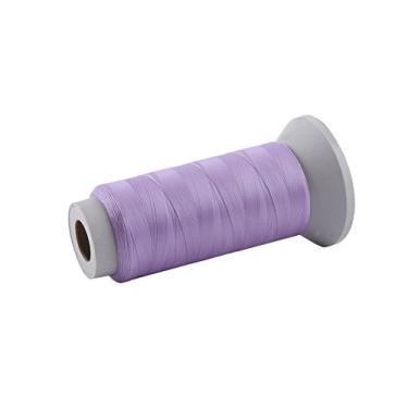 Imagem de Naroote Linha de Costura de Bordado que Brilha No Escuro para Bordado à Máquina 1000 Jardas Roxo Rosa Branco 150D / 2 Linha de Nylon 1 Carretel Adequado para Projetos Noturnos (1000 jardas)