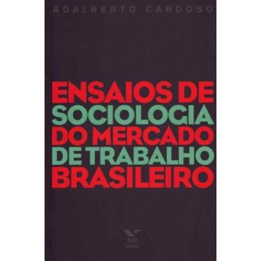 Imagem de Ensaios de Sociologia do Mercado de Traba. Brasile - FGV, 3