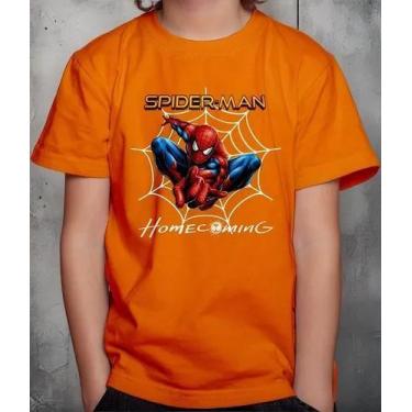 Imagem de Camiseta Camisa Infantil Juvenil Menina Menino Homem Aran ha Super Her