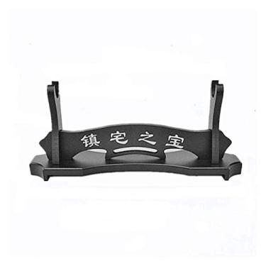 Imagem de pcagfaajmh Suporte de espada Samurai Japonês Suporte de Espada Samurai Samurai Katana Suporte de Exibição