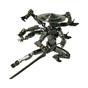 Imagem de Brinquedo Robô Feminino Impresso Em 3D Com 8 Asas, Manequim Multiartic