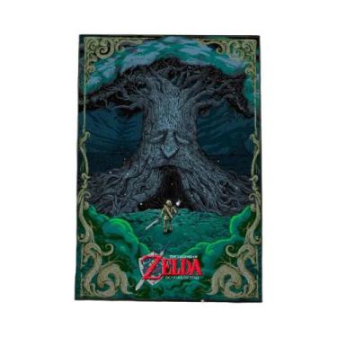 Imagem de Pôsteres E Adesivos De Arte De Zelda Link, Murais De Parede Para Decor