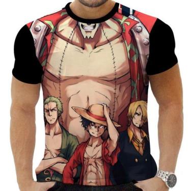 Imagem de Camiseta Camisa Personalizada Anime One Piece Pirata Navio Mar 19 - Za