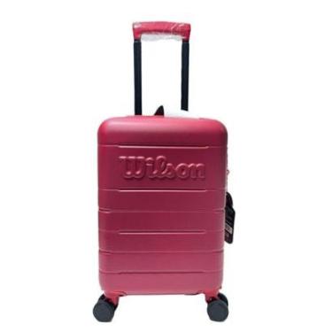 Imagem de Mala de Viagem Pequena De Bordo Com 4 Rodas Giro 360° Wilson-Unissex