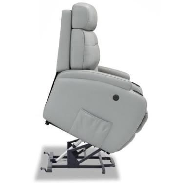 Imagem de Poltrona do Papai Reclinável com Sistema de Elevação Elétrico LIFT e M