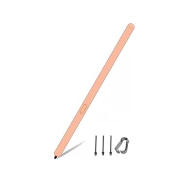 Imagem de Caneta Galaxy Z Fold 6 S, caneta Stylus compatível com Samsung Galaxy Z Fold 6 Stylus S Pen com pontas de substituição (laranja)