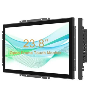 Imagem de Senisway Monitor Lcd De Tela Sensível Ao Toque Capacitiva De Estrutura Aberta De 23,8 Polegadas, Superfície À Prova D'Água Ip65 1920X1080 A 60 Hz Tft Lcd Ik08, Monitor Industrial De Entrada, Toque C