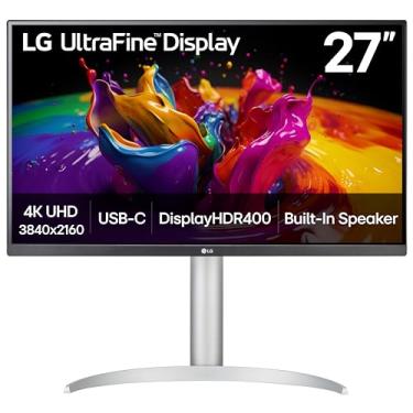 Imagem de LG Monitor De Computador Ips Ultrafino 4K Uhd (3840 X 2160) 27Up850K-W De 27 Polegadas, 60 Hz, 5 Ms, Displayhdr 400, Alto-Falante Integrado, Hdmi, Displayport, Usb Tipo C 90 W Pd, Suporte Ajustável