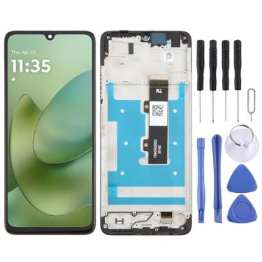 Imagem de Hiregolish Peças de reparo de tela LCD para celular para Motorola Moto G06 4G digitalizador de tela LCD conjunto completo com moldura, conjunto de substituição com kits de reparo