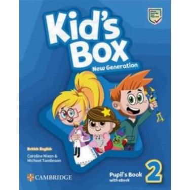 Imagem de Kid s box new generation 2 pupil s book with - british english - CAMBR