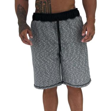Imagem de Bermuda Moletom MXD Conceito Cores Full Print Sensação Masculina-Masculino