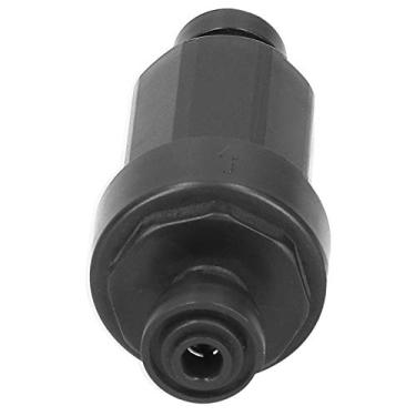 Imagem de AYNEFY Filtro de Irrigação de 1/4 Polegadas Com Filtro de Aço Inoxidável, de Filtragem de Conexão Rápida, Preto, Acessórios de Jardim, Kit de Irrigação por Gotejamento