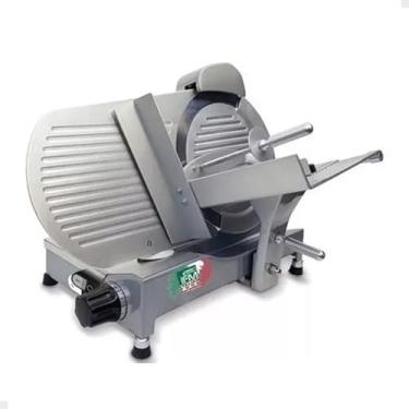 Imagem de Fatiador De Frios Profissional Semi Automático Bivolt Lâmina 250mm Cfi 250 Ifm Brasil