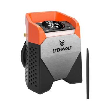 Imagem de Compressor De Ar Portátil ETENWOLF 7800mAh 15600mAh Para Carros, Bicic