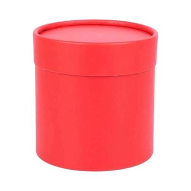 Imagem de Caixa De Papelão Redonda De 12CM Para Flores, Decoração DIY Para O Dia