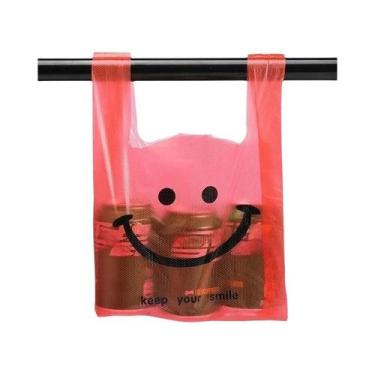 Imagem de Sacolas Plásticas Grandes, Médias E Pequenas Com Alças, 200-50 Peças, 