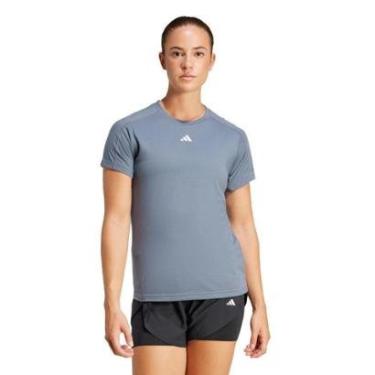 Imagem de Camiseta Adidas Essentials Crew Feminino-Feminino