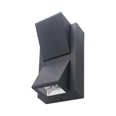 Imagem de Luminária De Parede Externa À Prova d'Água COB Com Iluminação Superior