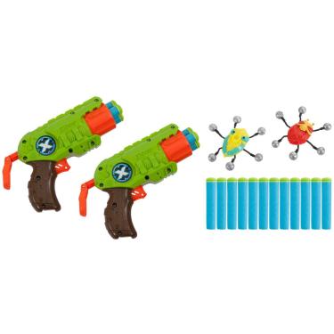 Imagem de Lançadores X-Shot Bug Attack Double Predator - Candide 5506