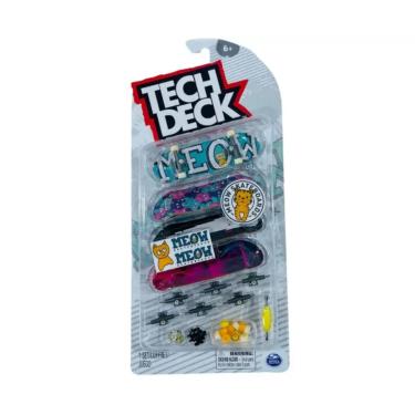 Imagem de Skate De Dedo Tech Deck Meow Ultra Skate Sunny - 2891