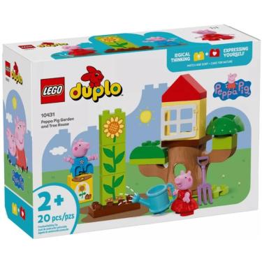 Imagem de Jardim e Casa da Árvore Peppa Pig Lego 10431