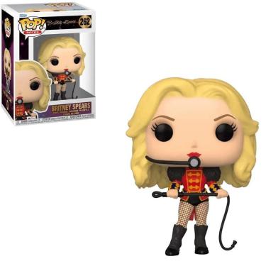 Imagem de Funko Pop Rocks 262 Britney Spears Circus