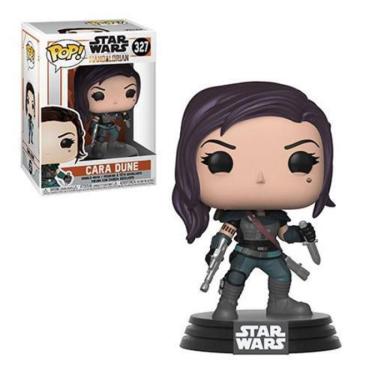 Imagem de Funko Pop Star Wars Mandalorian 327 Cara Dune