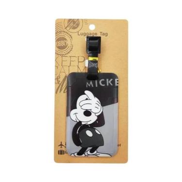 Imagem de Etiqueta De Bagagem Disney Mickey Minnie Para Mulheres, Suporte De Ide