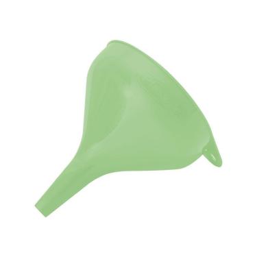 Imagem de Funil De Plástico Pequeno Multiuso Com 9 Cm De Diâmetro - Plasvale Verde