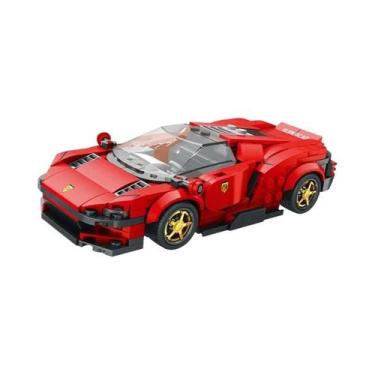 Imagem de Blocos De Montar DIY Para Crianças: Carro Esportivo Super Rápido, Mode