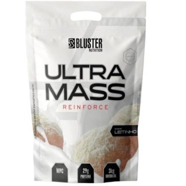 Imagem de Ultra mass reinforce leitinho 3kg - Absolut Nutrition