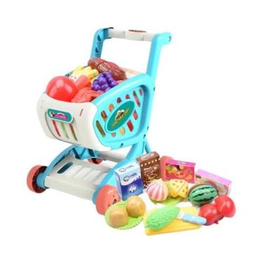 Imagem de Conjunto De Brinquedos Educacionais De Supermercado Para Meninas, 15 P