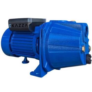 Imagem de Bomba Dágua Autoaspirante 1,0cv Ekazza Para Puxar Água Da Rua Até 42 M