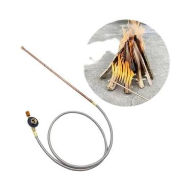 Imagem de Acendedor De Carvão Portátil Em Spray Para Churrasco Ao Ar Livre, Acam