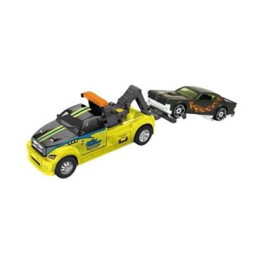 Imagem de Carrinhos De Brinquedo Em Metal Fundido Na Escala 1:64, Veículos De En