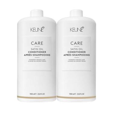 Imagem de Kit Keune Care Satin Oil - Condicionador 1L (2 unidades)