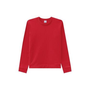 Imagem de Blusão Moletom Feminina Tradicional Malwee Ref. 26296-Feminino