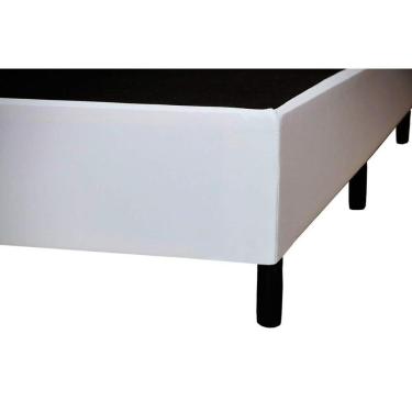 Imagem de Cama Box Base Solteiro Universal Courano White (78x188x20) - Costa Rica