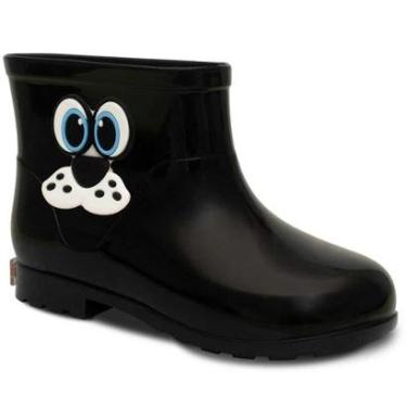 Imagem de Bota Galocha Moda Infantil 21 ao 26 Botinha Cano Baixo 09.33-Masculino