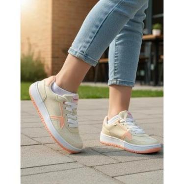 Imagem de Tênis Juvenil Escolar Camin Yep Basico Menina-Feminino