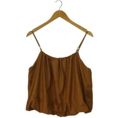 Imagem de Blusa Colcci Marrom Feminina-Feminino